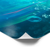 マンタの水泳法 ポスター (コーナー)