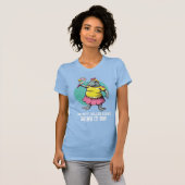 マンタピックルボール Tシャツ (正面フル)