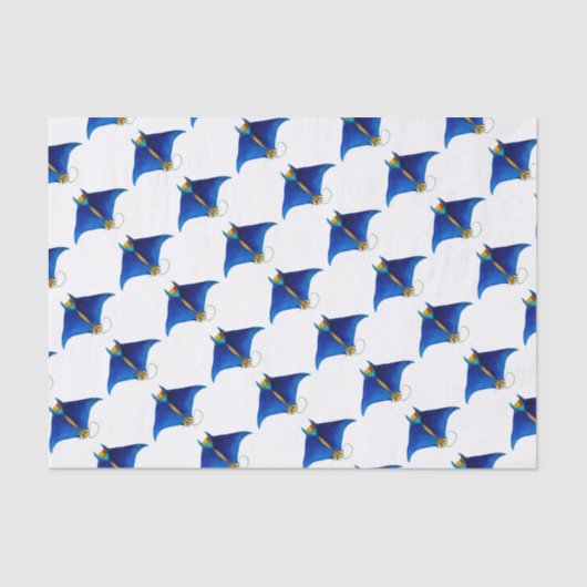 マンタレイアート 薄葉紙 (正面)