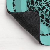 マンタレイトライバルタトゥースタイル マウスパッド (コーナー)