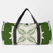 マンタレイハワイアンキルト ダッフルバッグ (裏面)