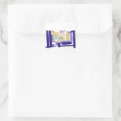 マンタレイ夏の喜び スクエアシール (バッグ)