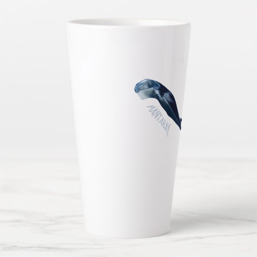 マンタレイ カフェラテマグ (正面)