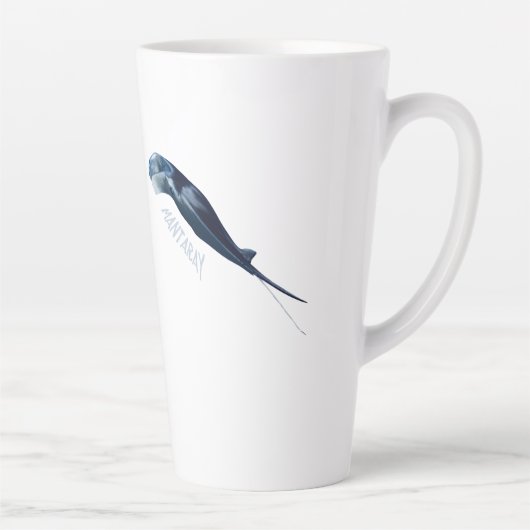 マンタレイ カフェラテマグ (右)