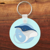 マンタレイ キーホルダー (正面)