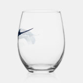 マンタレイ ステムなしワイングラス (左)