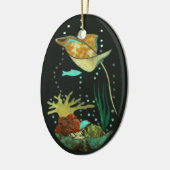 マンタレイ セラミックオーナメント (左)