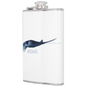 マンタレイ フラスク (左)