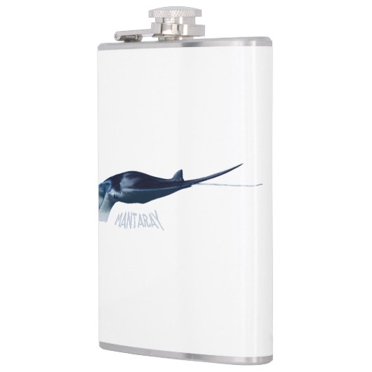 マンタレイ フラスク (左)