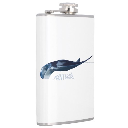 マンタレイ フラスク (右)