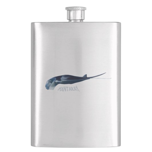 マンタレイ フラスク (正面)