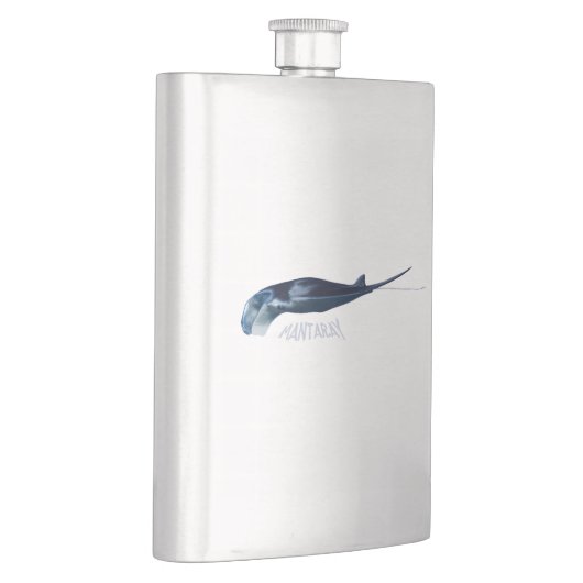 マンタレイ フラスク (右)