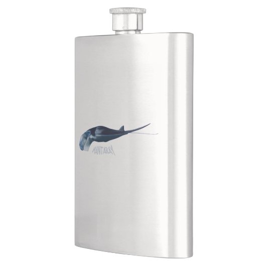 マンタレイ フラスク (左)