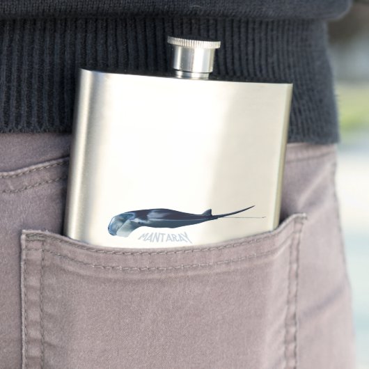 マンタレイ フラスク (インサイチュ)