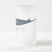 マンタレイ フロストグラスビールジョッキ (中央)