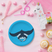 マンタレイ ペーパープレート (パーティー)