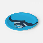 マンタレイ ペーパープレート (アングル)