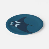 マンタレイ ペーパープレート (アングル)