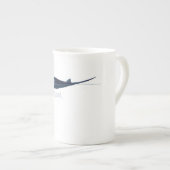 マンタレイ ボーンチャイナマグカップ (正面右)