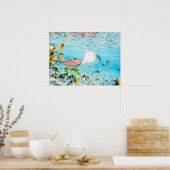 マンタレイ ポスター (キッチン)