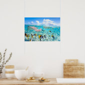 マンタレイ ポスター (キッチン)