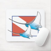 マンタレイ マウスパッド (マウス)