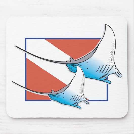 マンタレイ マウスパッド (正面)