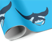 マンタレイ ラッピングペーパー (ロールコーナー)