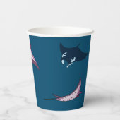 マンタレイ 紙コップ (裏面)