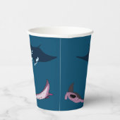 マンタレイ 紙コップ (右)