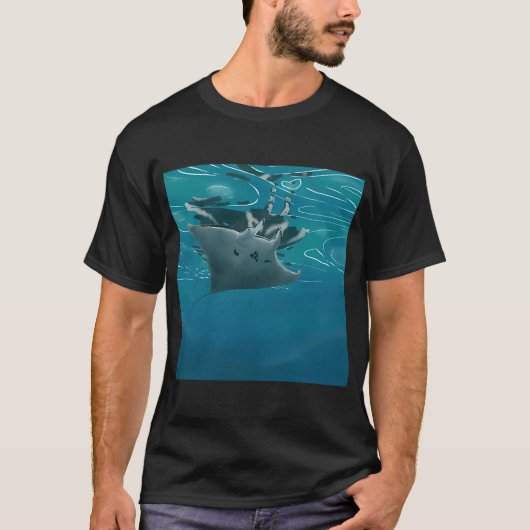 マンタレイyaRatnaM Tシャツ (正面)