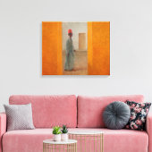 マンタンジール通り2012 キャンバスプリント (インサイチュ (リビング))