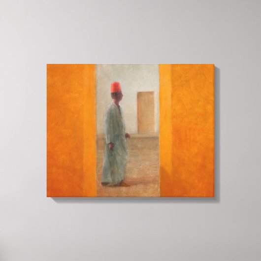 マンタンジール通り2012 キャンバスプリント (正面)