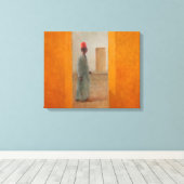 マンタンジール通り2012 キャンバスプリント (インサイチュ (ウッドフロア))