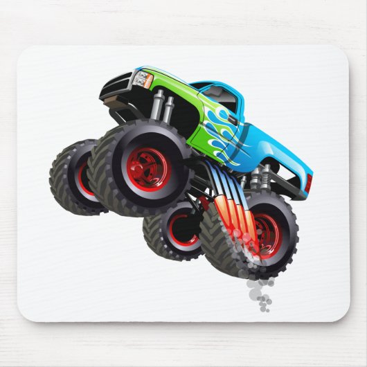 マンタートラック マウスパッド (正面)