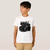マンタートラック Tシャツ (正面フル)