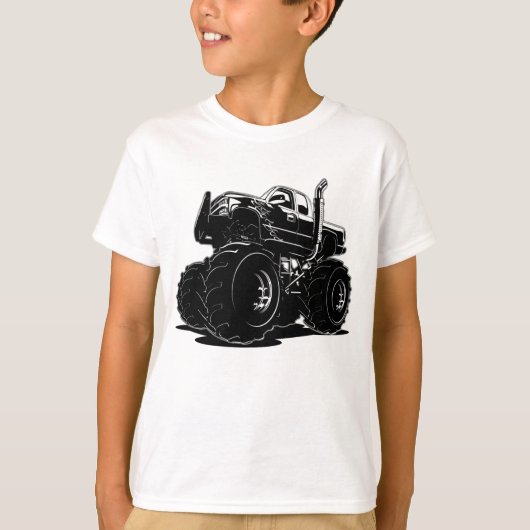 マンタートラック Tシャツ (正面)