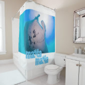 マンタ線 シャワーカーテン (インサイチュ)