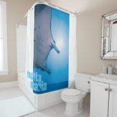 マンタ線 シャワーカーテン (インサイチュ)