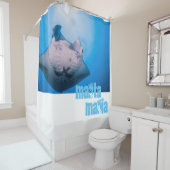 マンタ線 シャワーカーテン (インサイチュ)