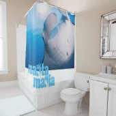 マンタ線 シャワーカーテン (インサイチュ)