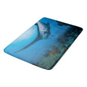 マンタ線 バスマット (アングル)