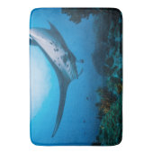 マンタ線 バスマット (正面縦)