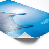 マンタ線 フォトプリント            (角)