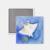 マンタ・イェイ！マグネット マグネット (正面/裏面)