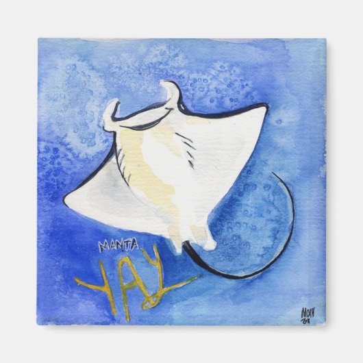 マンタ・イェイ！マグネット マグネット (正面)