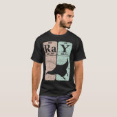 マンタ エレメント周期表 エイ Tシャツ (正面フル)