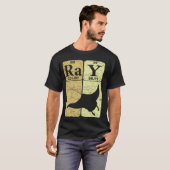 マンタ エレメント周期表 エイ Tシャツ (正面フル)