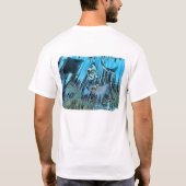 マンタ Tシャツ (裏面)