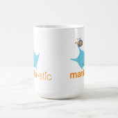 マンタsticのマグ コーヒーマグカップ (中央)